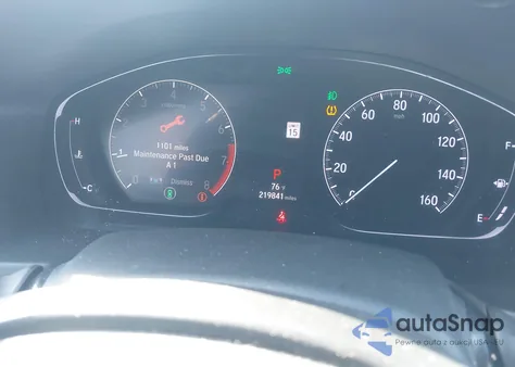 2018 Honda Accord Sport z USA, uszkodzony, nr VIN 1HGCV1F3XJA207823